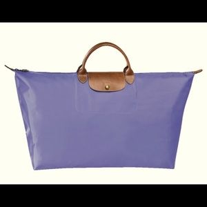 Longchamp Le Pliage XL lavender